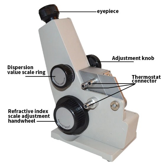 kalibrasi digital refractometer