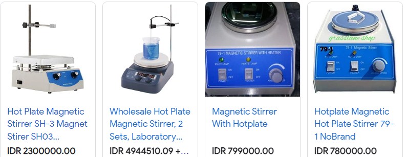 harga magnetic stirer hotplate laboratorium