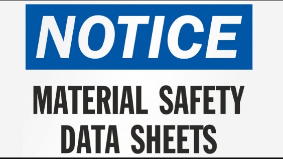 Pengertian MSDS (Material Safety Data Sheet) Bahan Kimia