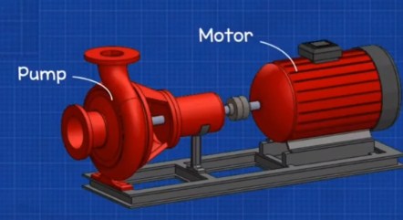 bagian penting centrifugal pump