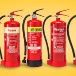 Jenis-Jenis APAR dan Fungsinya Sesuai Klasifikasi Kebakaran