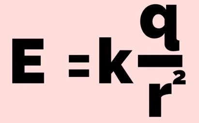 rumus lain kuat medan listrik