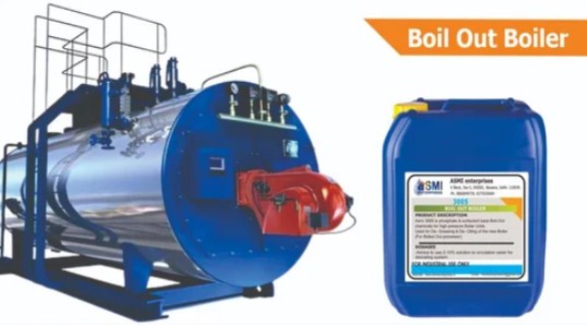Chemical Boiling Out boiler