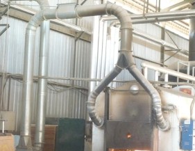 Dust Collector boiler