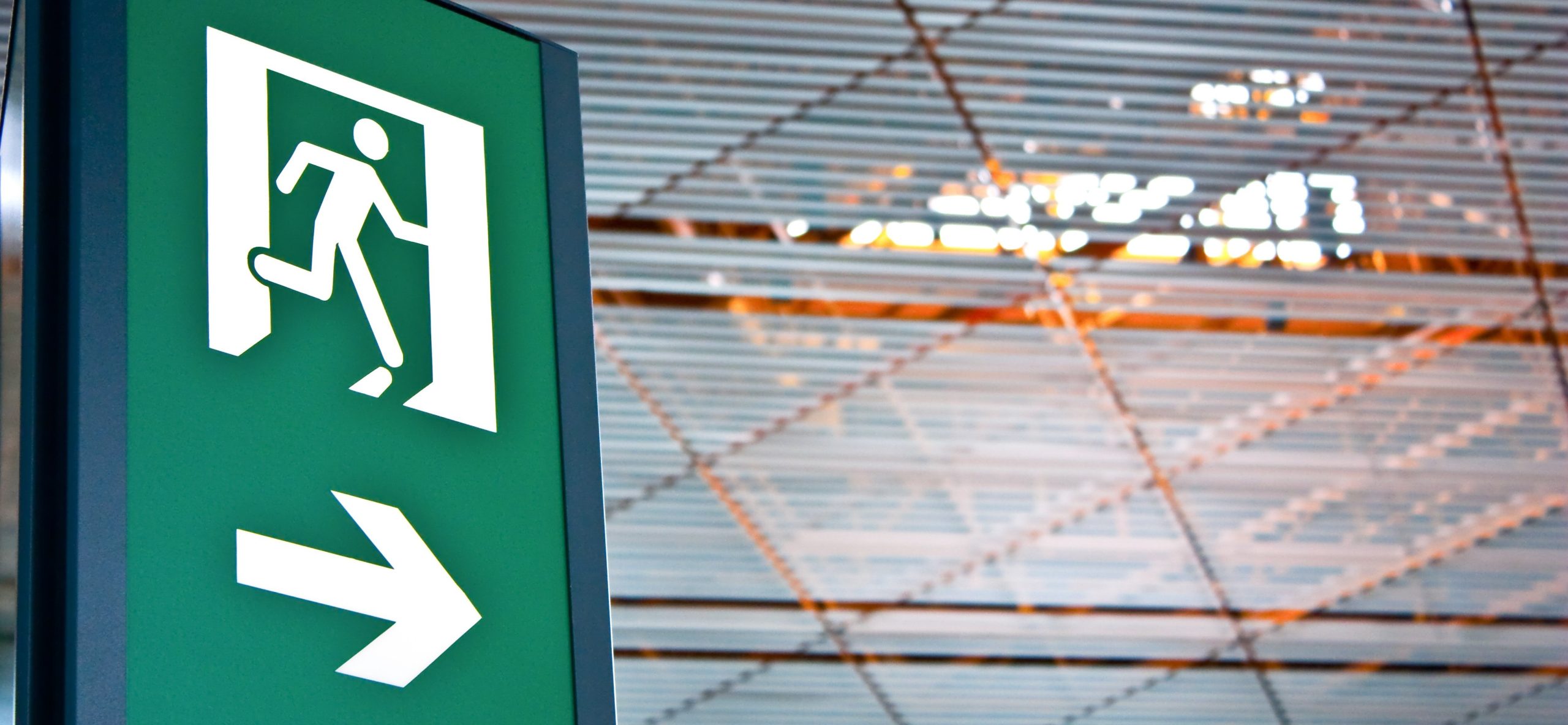 Fasilitas Access - Exit Route