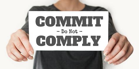 kurangnya komitmen top manajemen