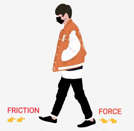 contoh gaya gesek yang menguntungkan