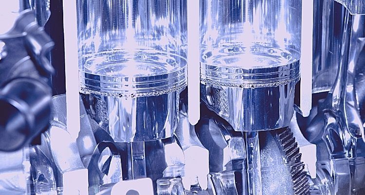 gaya gesekan pada mesin mobil