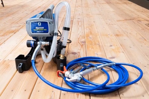 jenis-jenis alat semprot cat tembok