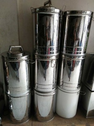 tabung atau termos es krim