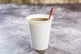 kegunaan styrofoam untuk cangkir kopi