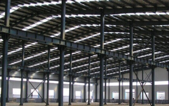 Komponen Utama dalam Konstruksi Baja WF