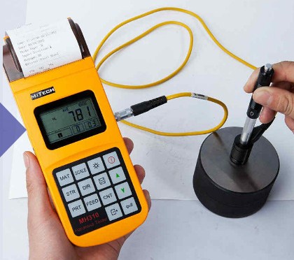 metode pengujian hardness tester