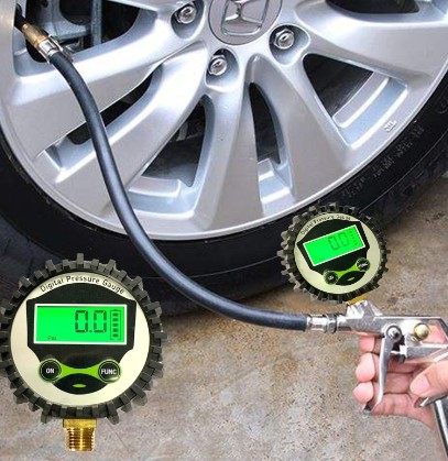 Cara Menggunakan Tyre Pressure Gauge