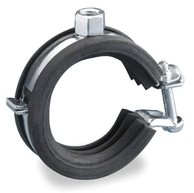 Cushioned Pipe Clamp