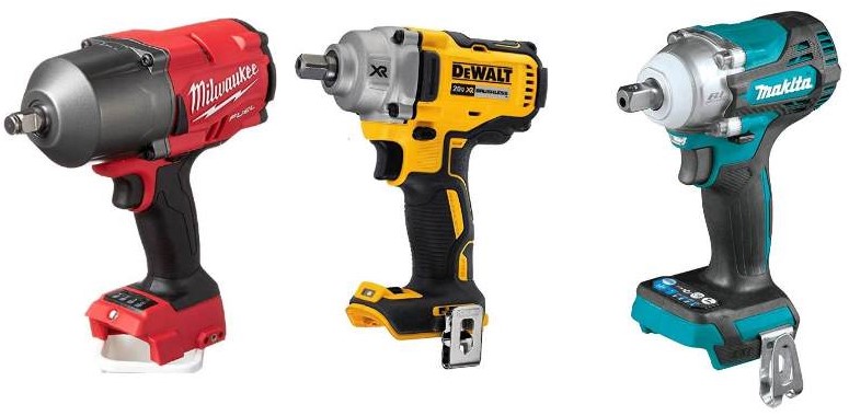 Jenis-jenis Impact Wrench