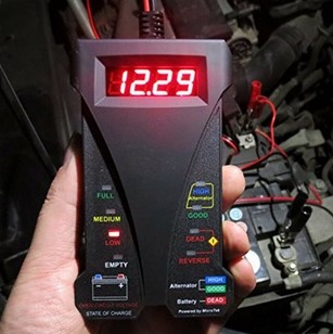 Panduan Cara Penggunaan Battery Tester