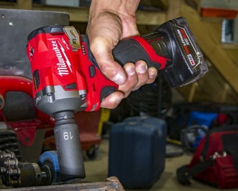 cara menggunakan impact wrench