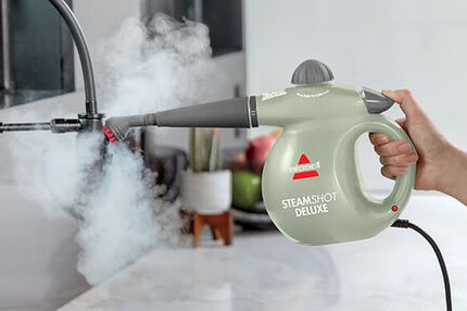 cara kerja Steam Cleaner