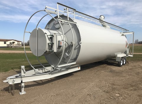 portable cement silo