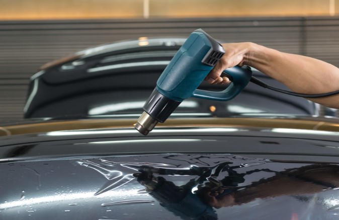 Implementasi Heat Gun dalam Industri Tertentu