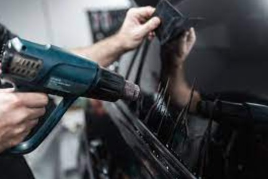 kegunaan heat gun pemanas