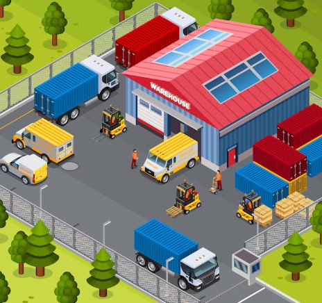 Peran Utama Distribution Center