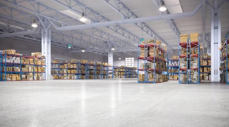 Teknologi di Distribution Center