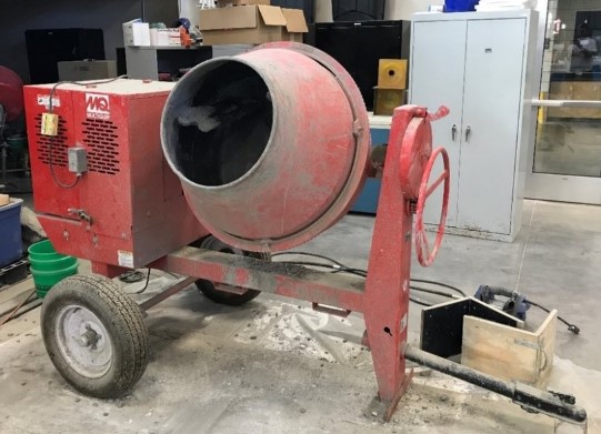 Pengertian Concrete Mixer