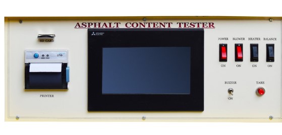 Teknologi Terbaru dalam Asphalt Content Tester