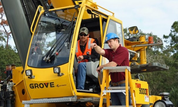 Wewenang Operator Pesawat Angkat Angkut